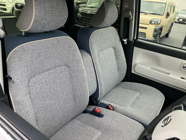 ムーヴキャンバスストライプスGLEDヘッドランプ・フォグランプ・電動パ−キング・シートヒ−タ−・スマ−トアシスト・ホッとカップホルダ−/360°スーパ−UV&IRカットガラス・置き楽ボックス・オートブレ−キホールド付き車(千葉県)の中古車