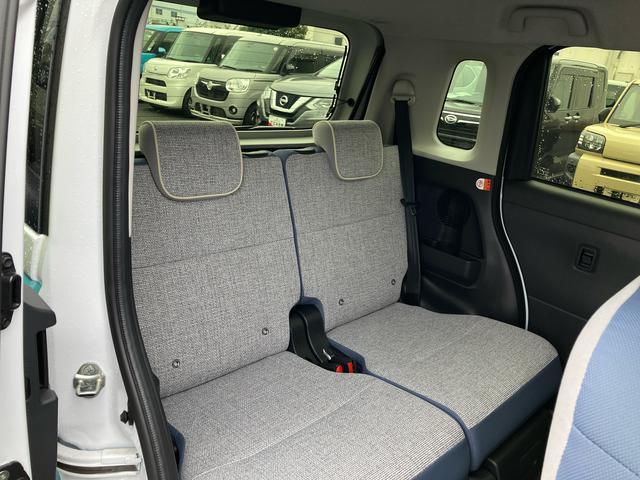 ムーヴキャンバスストライプスGLEDヘッドランプ・フォグランプ・電動パ−キング・シートヒ−タ−・スマ−トアシスト・ホッとカップホルダ−/360°スーパ−UV&IRカットガラス・置き楽ボックス・オートブレ−キホールド付き車(千葉県)の中古車