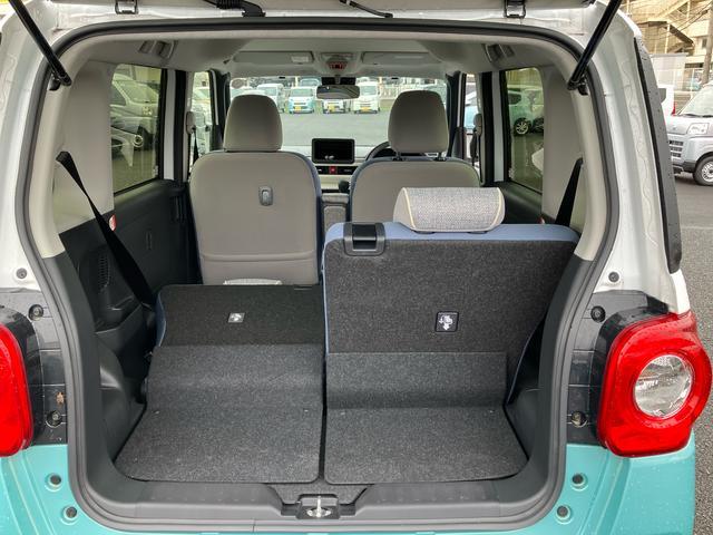 ムーヴキャンバスストライプスGLEDヘッドランプ・フォグランプ・電動パ−キング・シートヒ−タ−・スマ−トアシスト・ホッとカップホルダ−/360°スーパ−UV&IRカットガラス・置き楽ボックス・オートブレ−キホールド付き車(千葉県)の中古車