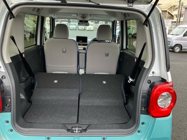 ムーヴキャンバスストライプスGLEDヘッドランプ・フォグランプ・電動パ−キング・シートヒ−タ−・スマ−トアシスト・ホッとカップホルダ−/360°スーパ−UV&IRカットガラス・置き楽ボックス・オートブレ−キホールド付き車(千葉県)の中古車