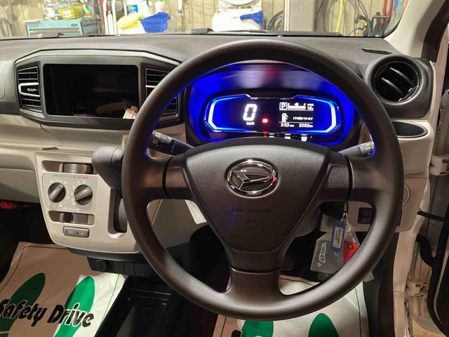 ミライースＸ　ＳＡIIIスマートアシスト・コーナーセンサー・ＬＥＤヘッドランプ・電動格納式ドアミラー・マニュアルエアコン・キーレスエントリー・ＣＶＴ（千葉県）の中古車