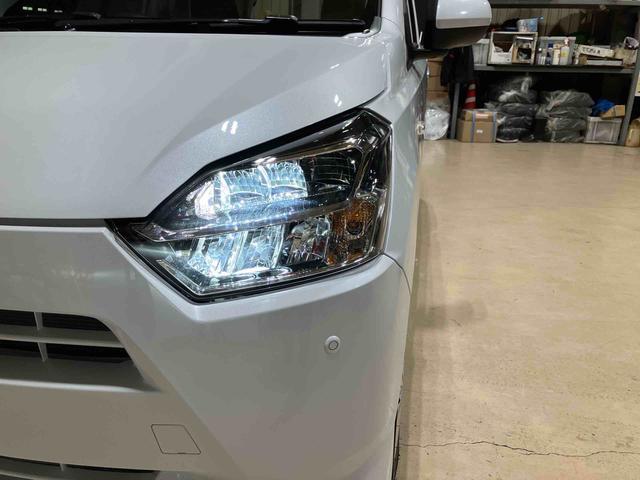 ミライースＸ　ＳＡIIIスマートアシスト・コーナーセンサー・ＬＥＤヘッドランプ・電動格納式ドアミラー・マニュアルエアコン・キーレスエントリー・ＣＶＴ（千葉県）の中古車