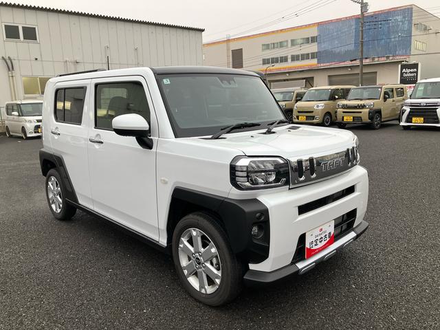 タフトＧ　クロムベンチャースマートアシスト・コーナーセンサー・ＬＥＤヘッドランプ・ＣＶＴ・ガラスルーフ・バックカメラ・アダプティブクルーズコントロール（千葉県）の中古車