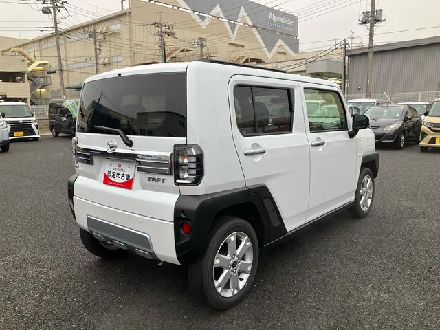 タフトＧ　クロムベンチャースマートアシスト・コーナーセンサー・ＬＥＤヘッドランプ・ＣＶＴ・ガラスルーフ・バックカメラ・アダプティブクルーズコントロール（千葉県）の中古車