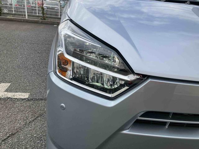 ミライースX SAIIIスマートアシスト・コーナーセンサー・LEDヘッドランプ・CVT・電動格納式ドアミラー・キーレスエントリー・マニュアルエアコン(千葉県)の中古車