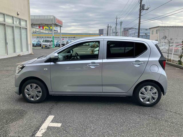 ミライースX SAIIIスマートアシスト・コーナーセンサー・LEDヘッドランプ・CVT・電動格納式ドアミラー・キーレスエントリー・マニュアルエアコン(千葉県)の中古車