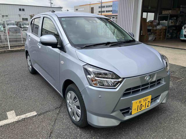 ミライースX SAIIIスマートアシスト・コーナーセンサー・LEDヘッドランプ・CVT・電動格納式ドアミラー・キーレスエントリー・マニュアルエアコン(千葉県)の中古車