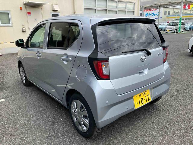 ミライースX SAIIIスマートアシスト・コーナーセンサー・LEDヘッドランプ・CVT・電動格納式ドアミラー・キーレスエントリー・マニュアルエアコン(千葉県)の中古車