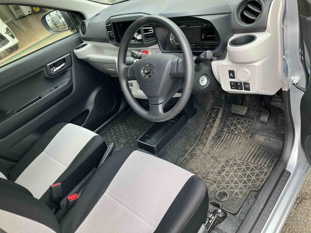 ミライースX SAIIIスマートアシスト・コーナーセンサー・LEDヘッドランプ・CVT・電動格納式ドアミラー・キーレスエントリー・マニュアルエアコン(千葉県)の中古車