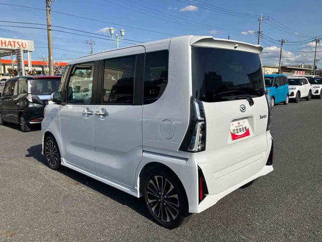 タントカスタムＲＳスマートアシスト・コーナーセンサー・ＬＥＤヘッドランプ・両側パワースライドドア・ＣＶＴ・運転席助手席シートヒーター・電動パーキングブレーキ・オートブレーキホールド機能（千葉県）の中古車