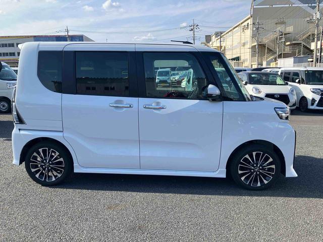 タントカスタムＲＳスマートアシスト・コーナーセンサー・ＬＥＤヘッドランプ・両側パワースライドドア・ＣＶＴ・運転席助手席シートヒーター・電動パーキングブレーキ・オートブレーキホールド機能（千葉県）の中古車