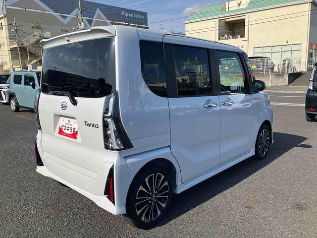 タントカスタムＲＳスマートアシスト・コーナーセンサー・ＬＥＤヘッドランプ・両側パワースライドドア・ＣＶＴ・運転席助手席シートヒーター・電動パーキングブレーキ・オートブレーキホールド機能（千葉県）の中古車