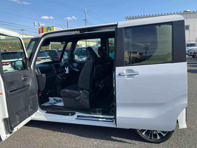 タントカスタムＲＳスマートアシスト・コーナーセンサー・ＬＥＤヘッドランプ・両側パワースライドドア・ＣＶＴ・運転席助手席シートヒーター・電動パーキングブレーキ・オートブレーキホールド機能（千葉県）の中古車