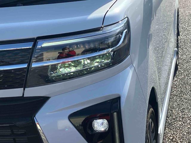 タントカスタムＲＳスマートアシスト・コーナーセンサー・ＬＥＤヘッドランプ・両側パワースライドドア・ＣＶＴ・運転席助手席シートヒーター・電動パーキングブレーキ・オートブレーキホールド機能（千葉県）の中古車