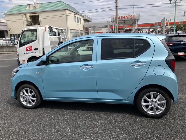 ミライースＧ　ＳＡIIIスマートアシスト・コーナーセンサー・ＬＥＤヘッドランプ・ＣＶＴ・オート格納式ドアミラー・シートヒーター・運転席シートリフター・オートエアコン・キーフリー（千葉県）の中古車