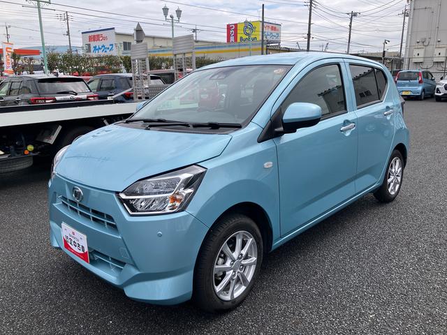 ミライースＧ　ＳＡIIIスマートアシスト・コーナーセンサー・ＬＥＤヘッドランプ・ＣＶＴ・オート格納式ドアミラー・シートヒーター・運転席シートリフター・オートエアコン・キーフリー（千葉県）の中古車