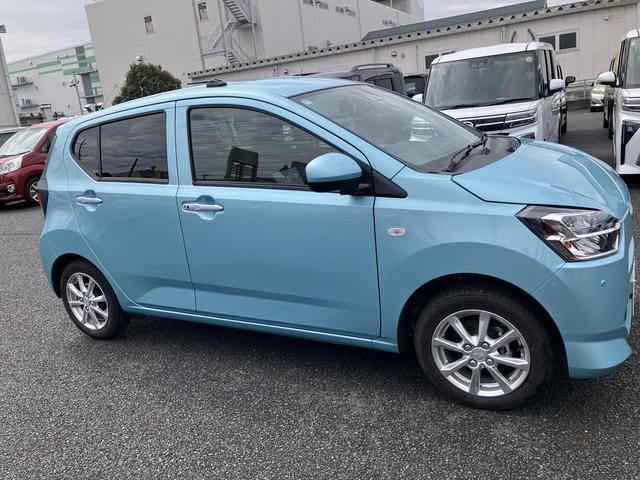 ミライースＧ　ＳＡIIIスマートアシスト・コーナーセンサー・ＬＥＤヘッドランプ・ＣＶＴ・オート格納式ドアミラー・シートヒーター・運転席シートリフター・オートエアコン・キーフリー（千葉県）の中古車