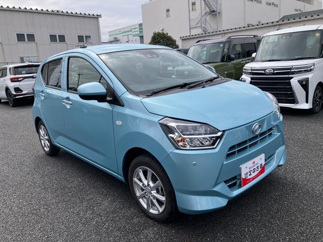 ミライースＧ　ＳＡIIIスマートアシスト・コーナーセンサー・ＬＥＤヘッドランプ・ＣＶＴ・オート格納式ドアミラー・シートヒーター・運転席シートリフター・オートエアコン・キーフリー（千葉県）の中古車