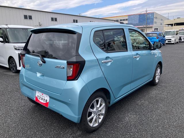 ミライースＧ　ＳＡIIIスマートアシスト・コーナーセンサー・ＬＥＤヘッドランプ・ＣＶＴ・オート格納式ドアミラー・シートヒーター・運転席シートリフター・オートエアコン・キーフリー（千葉県）の中古車