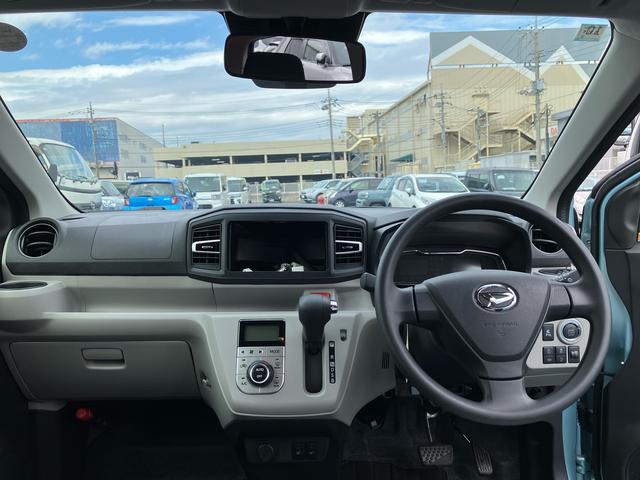 ミライースＧ　ＳＡIIIスマートアシスト・コーナーセンサー・ＬＥＤヘッドランプ・ＣＶＴ・オート格納式ドアミラー・シートヒーター・運転席シートリフター・オートエアコン・キーフリー（千葉県）の中古車