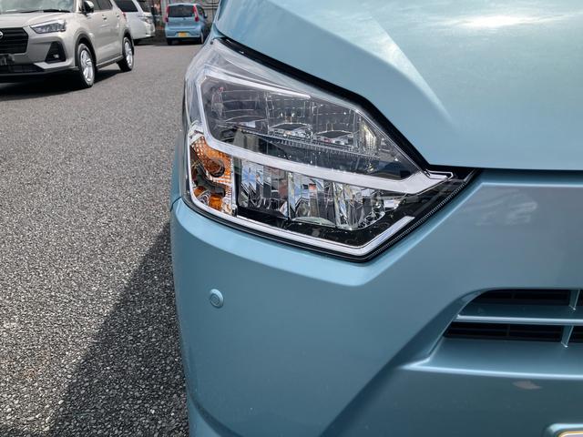 ミライースＧ　ＳＡIIIスマートアシスト・コーナーセンサー・ＬＥＤヘッドランプ・ＣＶＴ・オート格納式ドアミラー・シートヒーター・運転席シートリフター・オートエアコン・キーフリー（千葉県）の中古車