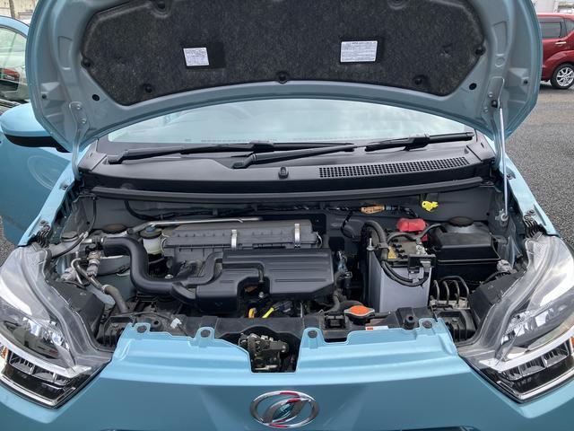 ミライースＧ　ＳＡIIIスマートアシスト・コーナーセンサー・ＬＥＤヘッドランプ・ＣＶＴ・オート格納式ドアミラー・シートヒーター・運転席シートリフター・オートエアコン・キーフリー（千葉県）の中古車