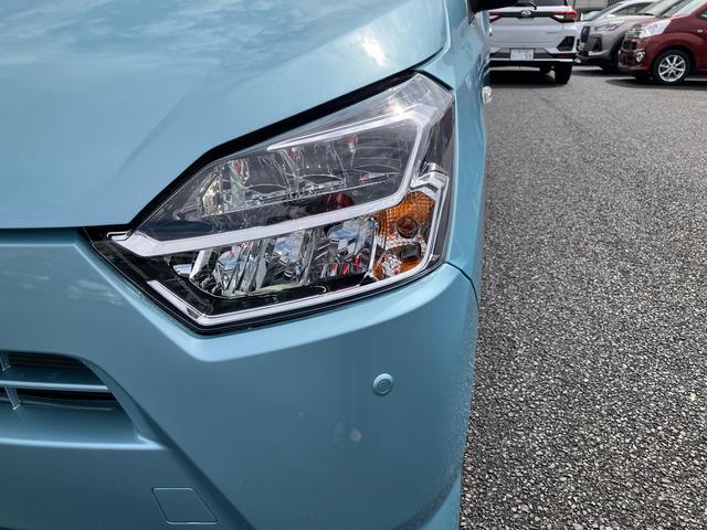 ミライースＧ　ＳＡIIIスマートアシスト・コーナーセンサー・ＬＥＤヘッドランプ・ＣＶＴ・オート格納式ドアミラー・シートヒーター・運転席シートリフター・オートエアコン・キーフリー（千葉県）の中古車