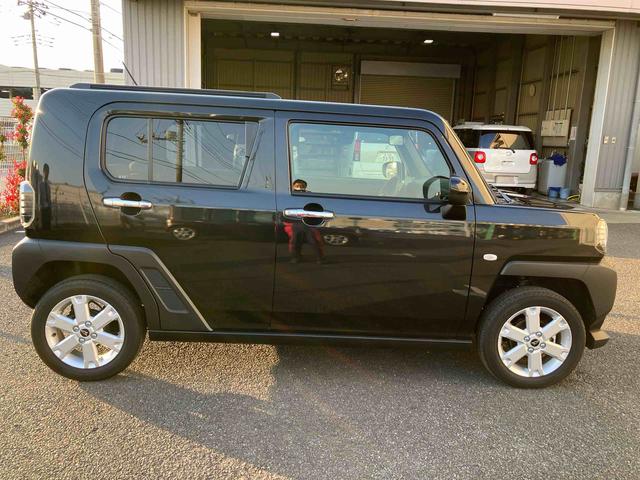 タフトＧ　クロムベンチャースマートアシスト・コーナーセンサー・ＬＥＤヘッドランプ・ガラスルーフ・ＣＶＴ・ディスプレイオーディオ・シートヒーター・全車速追従機能付ＡＣＣ・バックカメラ・電動パーキングブレーキ（千葉県）の中古車