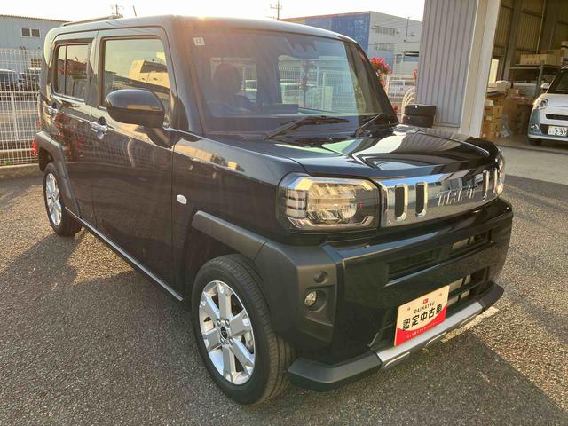 タフトＧ　クロムベンチャースマートアシスト・コーナーセンサー・ＬＥＤヘッドランプ・ガラスルーフ・ＣＶＴ・ディスプレイオーディオ・シートヒーター・全車速追従機能付ＡＣＣ・バックカメラ・電動パーキングブレーキ（千葉県）の中古車