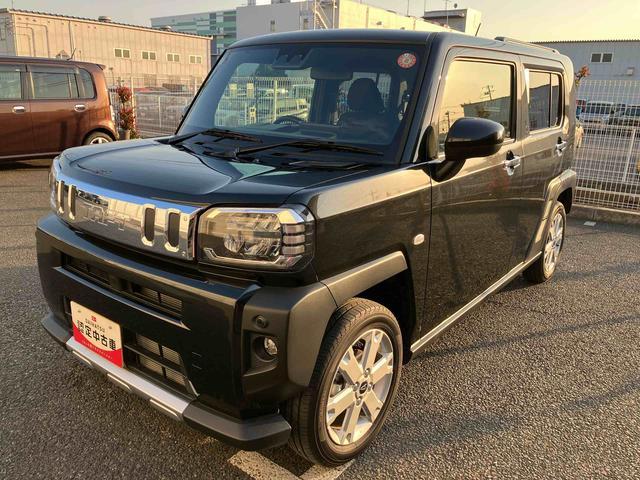 タフトＧ　クロムベンチャースマートアシスト・コーナーセンサー・ＬＥＤヘッドランプ・ガラスルーフ・ＣＶＴ・ディスプレイオーディオ・シートヒーター・全車速追従機能付ＡＣＣ・バックカメラ・電動パーキングブレーキ（千葉県）の中古車