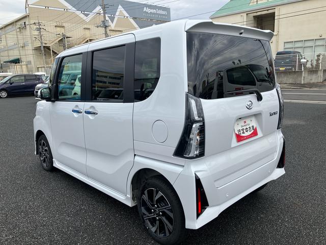 タントカスタムＸスマートアシスト・コーナーセンサー・ＬＥＤヘッドランプ・ミラクルオープンドア・両側パワースライドドア・バックカメラ・ＣＶＴ・オート格納式ドアミラー・キーフリー・シートヒーター・電動パーキングブレーキ（千葉県）の中古車