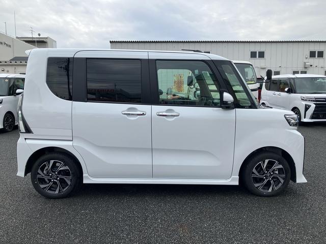 タントカスタムＸスマートアシスト・コーナーセンサー・ＬＥＤヘッドランプ・ミラクルオープンドア・両側パワースライドドア・バックカメラ・ＣＶＴ・オート格納式ドアミラー・キーフリー・シートヒーター・電動パーキングブレーキ（千葉県）の中古車