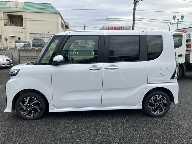 タントカスタムＸスマートアシスト・コーナーセンサー・ＬＥＤヘッドランプ・ミラクルオープンドア・両側パワースライドドア・バックカメラ・ＣＶＴ・オート格納式ドアミラー・キーフリー・シートヒーター・電動パーキングブレーキ（千葉県）の中古車