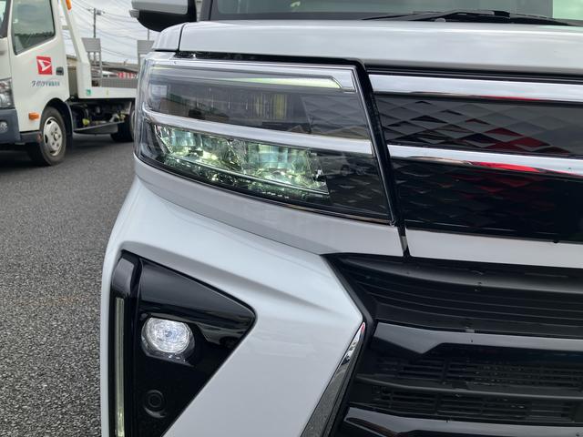 タントカスタムＸスマートアシスト・コーナーセンサー・ＬＥＤヘッドランプ・ミラクルオープンドア・両側パワースライドドア・バックカメラ・ＣＶＴ・オート格納式ドアミラー・キーフリー・シートヒーター・電動パーキングブレーキ（千葉県）の中古車