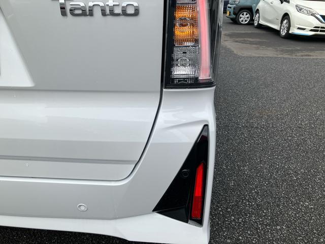 タントカスタムＸスマートアシスト・コーナーセンサー・ＬＥＤヘッドランプ・ミラクルオープンドア・両側パワースライドドア・バックカメラ・ＣＶＴ・オート格納式ドアミラー・キーフリー・シートヒーター・電動パーキングブレーキ（千葉県）の中古車