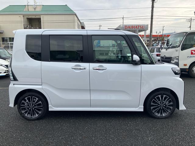 タントカスタムＲＳスマートアシスト・コーナーセンサー・ＬＥＤヘッドランプ・ミラクルオープンドア・両側パワースライドドア・バックカメラ・ＣＶＴ・オート格納式ドアミラー・キーフリー・シートヒーター・電動パーキングブレーキ（千葉県）の中古車