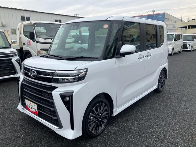 タントカスタムＲＳスマートアシスト・コーナーセンサー・ＬＥＤヘッドランプ・ミラクルオープンドア・両側パワースライドドア・バックカメラ・ＣＶＴ・オート格納式ドアミラー・キーフリー・シートヒーター・電動パーキングブレーキ（千葉県）の中古車