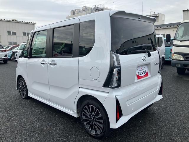 タントカスタムＲＳスマートアシスト・コーナーセンサー・ＬＥＤヘッドランプ・ミラクルオープンドア・両側パワースライドドア・バックカメラ・ＣＶＴ・オート格納式ドアミラー・キーフリー・シートヒーター・電動パーキングブレーキ（千葉県）の中古車