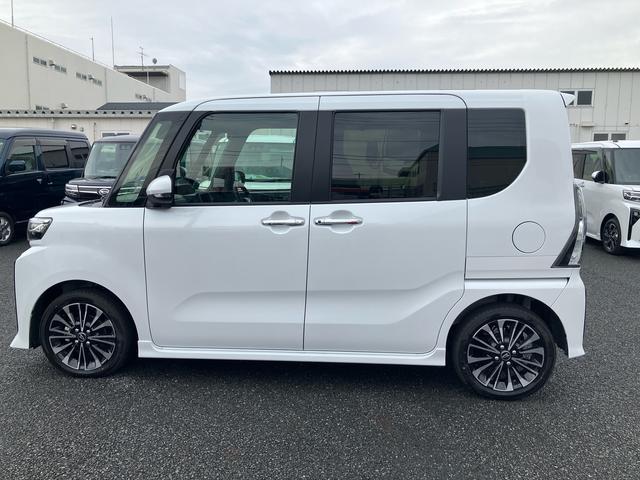 タントカスタムＲＳスマートアシスト・コーナーセンサー・ＬＥＤヘッドランプ・ミラクルオープンドア・両側パワースライドドア・バックカメラ・ＣＶＴ・オート格納式ドアミラー・キーフリー・シートヒーター・電動パーキングブレーキ（千葉県）の中古車