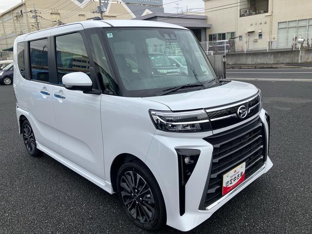 タントカスタムＲＳスマートアシスト・コーナーセンサー・ＬＥＤヘッドランプ・ミラクルオープンドア・両側パワースライドドア・バックカメラ・ＣＶＴ・オート格納式ドアミラー・キーフリー・シートヒーター・電動パーキングブレーキ（千葉県）の中古車