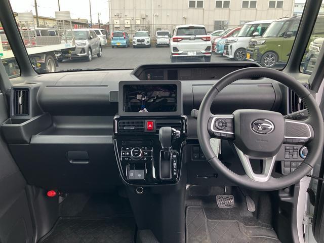 タントカスタムＲＳスマートアシスト・コーナーセンサー・ＬＥＤヘッドランプ・ミラクルオープンドア・両側パワースライドドア・バックカメラ・ＣＶＴ・オート格納式ドアミラー・キーフリー・シートヒーター・電動パーキングブレーキ（千葉県）の中古車