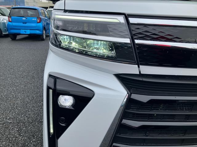 タントカスタムＲＳスマートアシスト・コーナーセンサー・ＬＥＤヘッドランプ・ミラクルオープンドア・両側パワースライドドア・バックカメラ・ＣＶＴ・オート格納式ドアミラー・キーフリー・シートヒーター・電動パーキングブレーキ（千葉県）の中古車