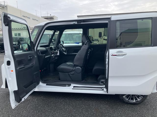 タントカスタムＲＳスマートアシスト・コーナーセンサー・ＬＥＤヘッドランプ・ミラクルオープンドア・両側パワースライドドア・バックカメラ・ＣＶＴ・オート格納式ドアミラー・キーフリー・シートヒーター・電動パーキングブレーキ（千葉県）の中古車