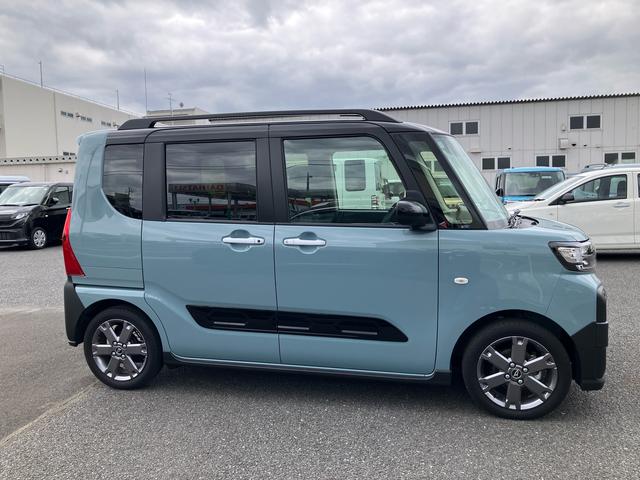 タントファンクロスターボスマートアシスト・コーナーセンサー・ＬＥＤヘッドランプ・ミラクルオープンドア・両側パワースライドドア・バックカメラ・ＣＶＴ・オート格納式ドアミラー・キーフリー・シートヒーター・電動パーキングブレーキ（千葉県）の中古車