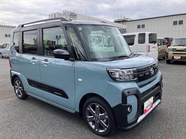 タントファンクロスターボスマートアシスト・コーナーセンサー・ＬＥＤヘッドランプ・ミラクルオープンドア・両側パワースライドドア・バックカメラ・ＣＶＴ・オート格納式ドアミラー・キーフリー・シートヒーター・電動パーキングブレーキ（千葉県）の中古車