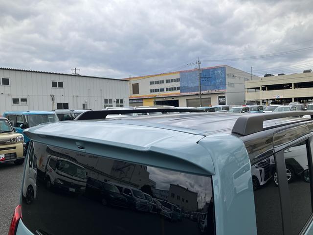 タントファンクロスターボスマートアシスト・コーナーセンサー・ＬＥＤヘッドランプ・ミラクルオープンドア・両側パワースライドドア・バックカメラ・ＣＶＴ・オート格納式ドアミラー・キーフリー・シートヒーター・電動パーキングブレーキ（千葉県）の中古車