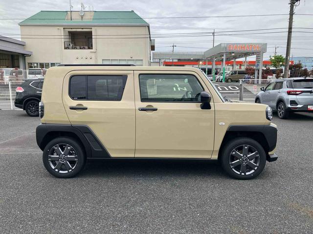 タフトＧ　クロムベンチャースマートアシスト・コーナーセンサー・ＬＥＤヘッドランプ・バックカメラ・ＣＶＴ・オート格納式ドアミラー・キーフリー・シートヒーター・電動パーキングブレーキ・ガラスルーフ（千葉県）の中古車