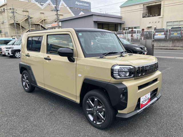 タフトＧ　クロムベンチャースマートアシスト・コーナーセンサー・ＬＥＤヘッドランプ・バックカメラ・ＣＶＴ・オート格納式ドアミラー・キーフリー・シートヒーター・電動パーキングブレーキ・ガラスルーフ（千葉県）の中古車