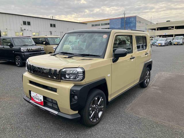 タフトＧ　クロムベンチャースマートアシスト・コーナーセンサー・ＬＥＤヘッドランプ・バックカメラ・ＣＶＴ・オート格納式ドアミラー・キーフリー・シートヒーター・電動パーキングブレーキ・ガラスルーフ（千葉県）の中古車