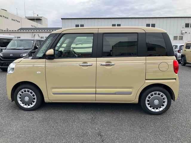 ムーヴキャンバスセオリーＧターボスマートアシスト・コーナーセンサー・ＬＥＤヘッドランプ・両側パワースライドドア・バックカメラ・ＣＶＴ・置きラクボックス・ホッとカップホルダー・運転席助手席シートヒーター・電動パーキングブレーキ（千葉県）の中古車